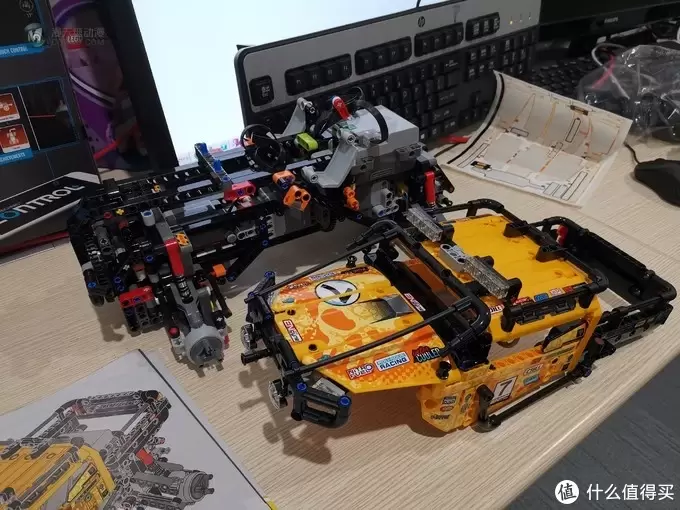 老杨的玩具仓库 篇二十九：LEGO 42099全新智能遥控四驱越野车