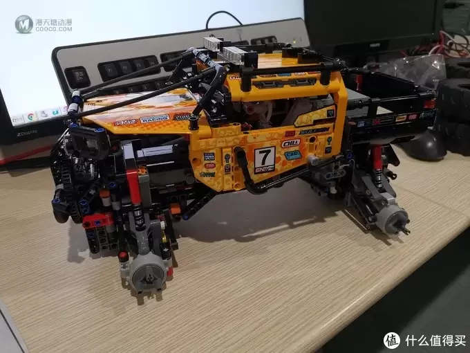 老杨的玩具仓库 篇二十九：LEGO 42099全新智能遥控四驱越野车