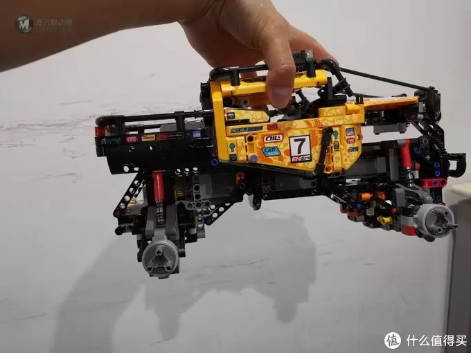 老杨的玩具仓库 篇二十九：LEGO 42099全新智能遥控四驱越野车