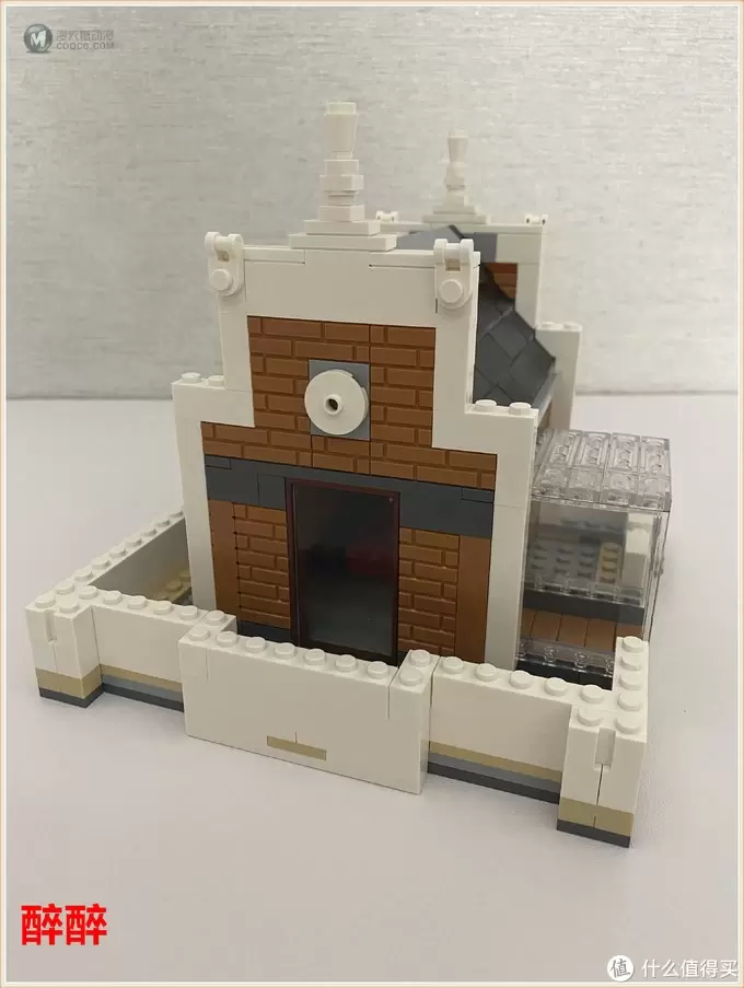 MOC 篇二十：Brick Ative - Post Office（邮局）醉测评