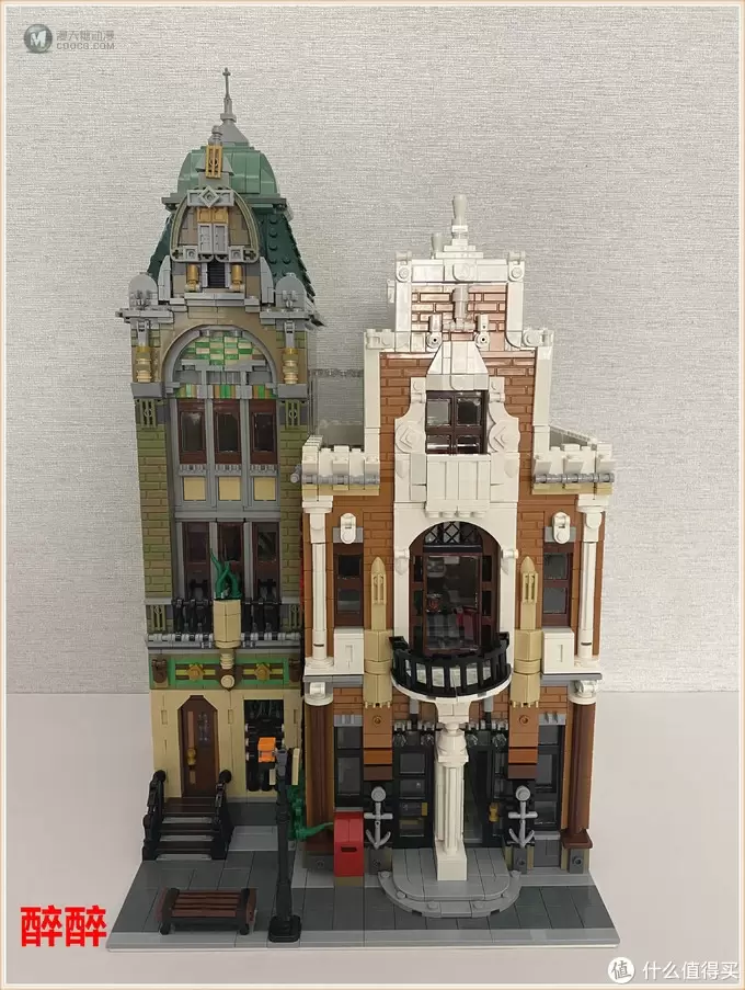 MOC 篇二十：Brick Ative - Post Office（邮局）醉测评