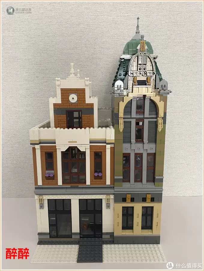 MOC 篇二十：Brick Ative - Post Office（邮局）醉测评