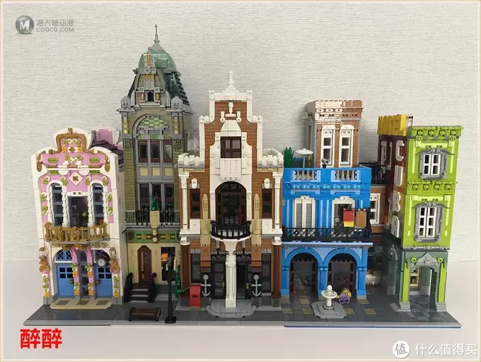 MOC 篇二十：Brick Ative - Post Office（邮局）醉测评