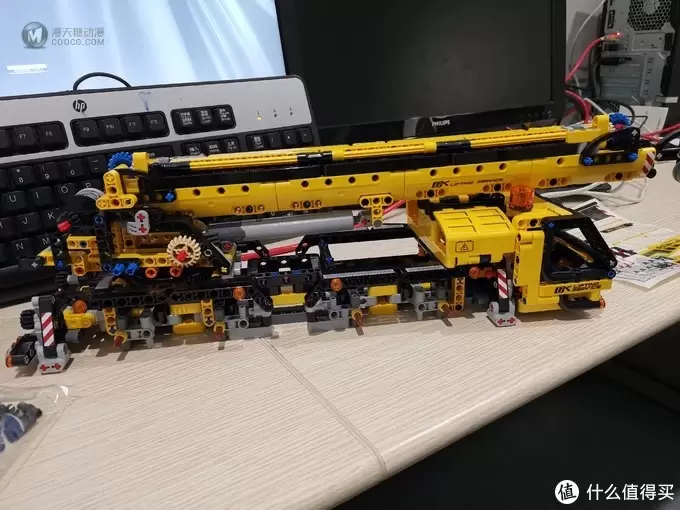 老杨的玩具仓库 篇二十七：LEGO 42108 移动起重机