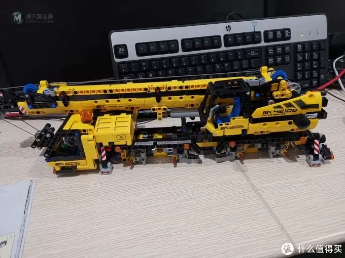 老杨的玩具仓库 篇二十七：LEGO 42108 移动起重机