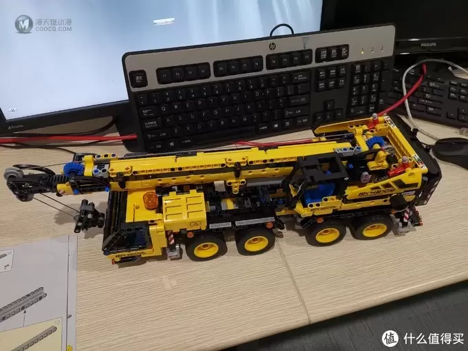 老杨的玩具仓库 篇二十七：LEGO 42108 移动起重机