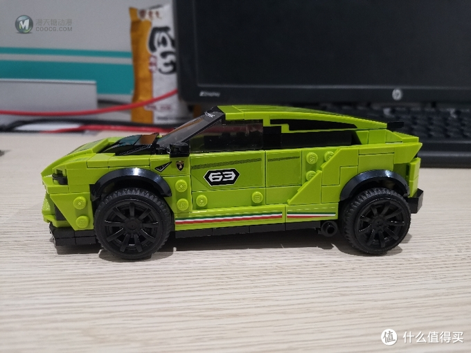 老杨的玩具仓库 篇二十四：LEGO 76899 兰博基尼 Huracán 和 Urus 