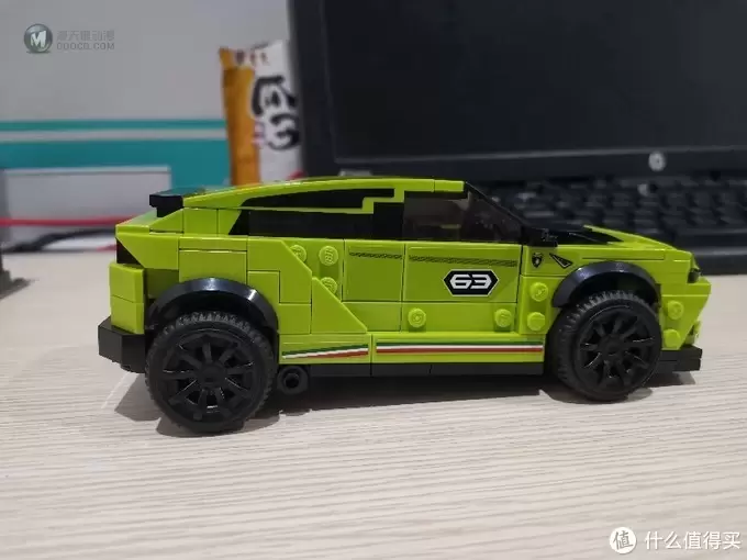 老杨的玩具仓库 篇二十四：LEGO 76899 兰博基尼 Huracán 和 Urus 