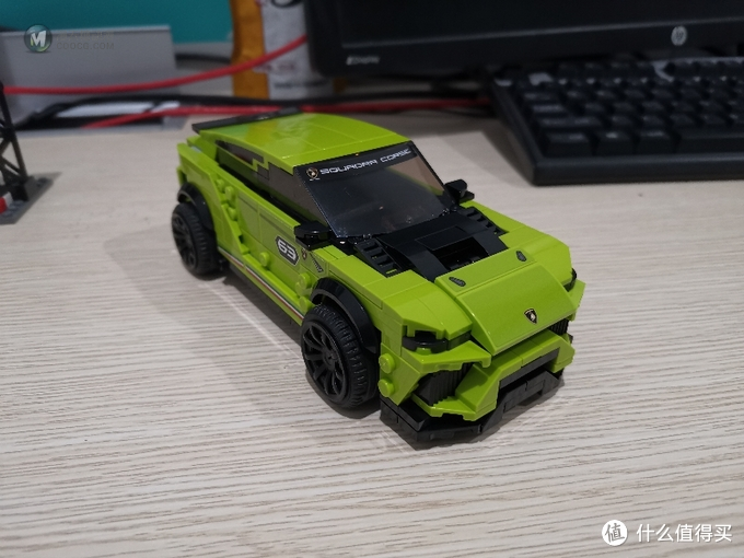 老杨的玩具仓库 篇二十四：LEGO 76899 兰博基尼 Huracán 和 Urus 