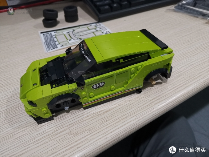 老杨的玩具仓库 篇二十四：LEGO 76899 兰博基尼 Huracán 和 Urus 