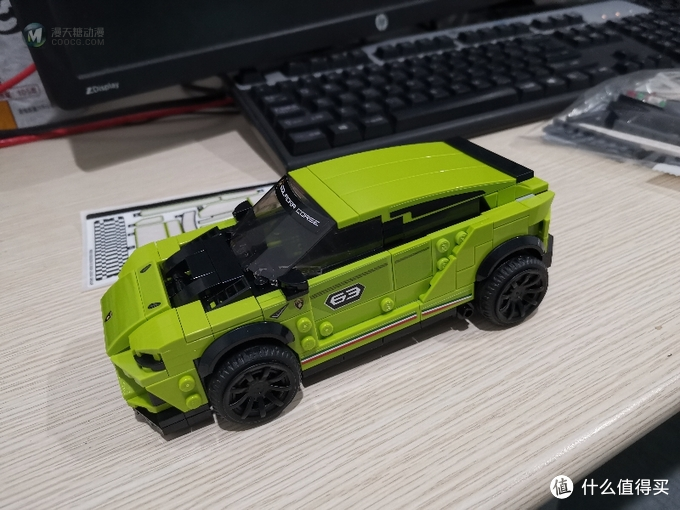 老杨的玩具仓库 篇二十四：LEGO 76899 兰博基尼 Huracán 和 Urus 