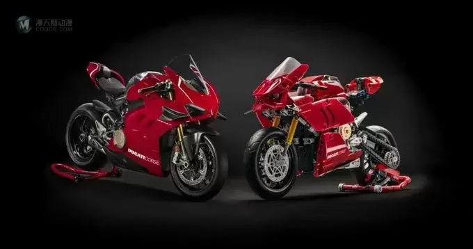 乐高科技系列新品42107杜卡迪Panigale V4 R测评