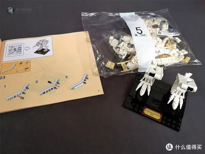 Lego因你而乐：我的乐高恐龙博物馆之Lego 31058恐龙三合一&21320恐龙化石