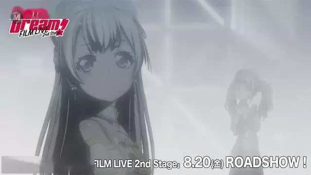 「BanGDream!FILMLIVE2ndStage」PastelPalettes片段公开