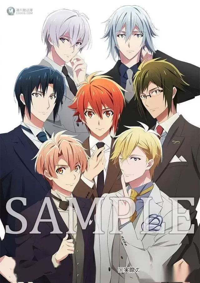 「IDOLiSH7」第3季最新BD特典图公开