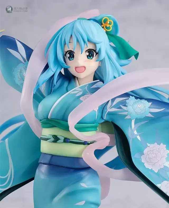 「为美好的世界献上祝福！」阿克娅花魁ver.手办开始预定