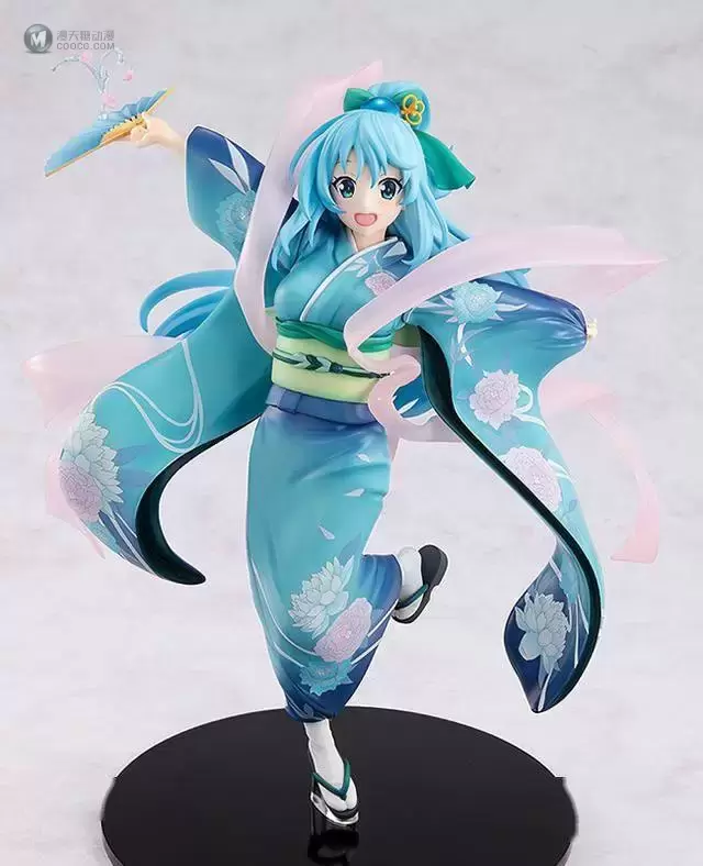 「为美好的世界献上祝福！」阿克娅花魁ver.手办开始预定