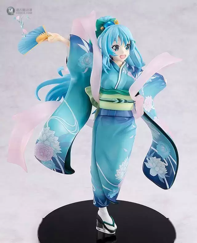 「为美好的世界献上祝福！」阿克娅花魁ver.手办开始预定