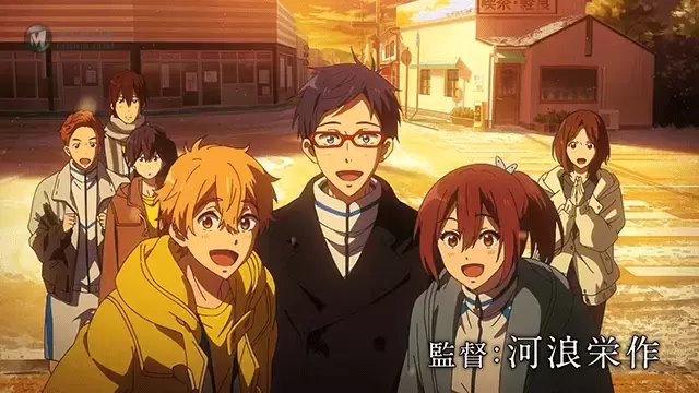 剧场版动画「Free!–the Final Stroke–」前篇预告公布