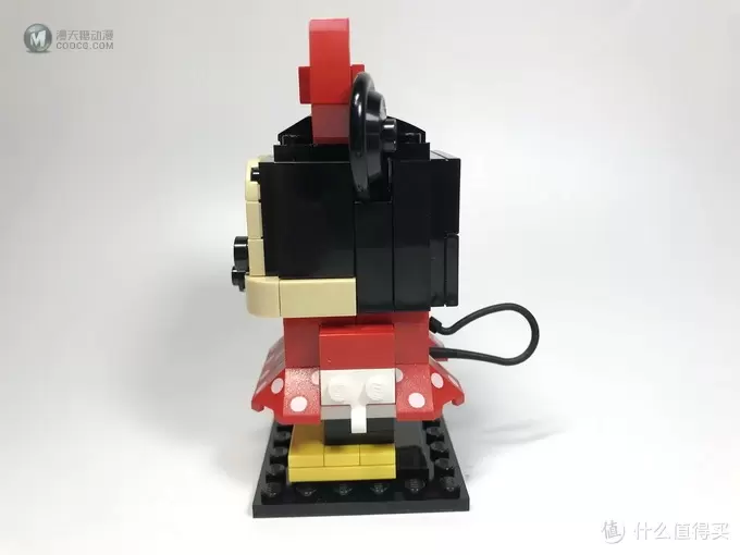 LEGO 乐高 拼拼乐 篇182：BrickHeadz 方头仔系列 41625 米妮