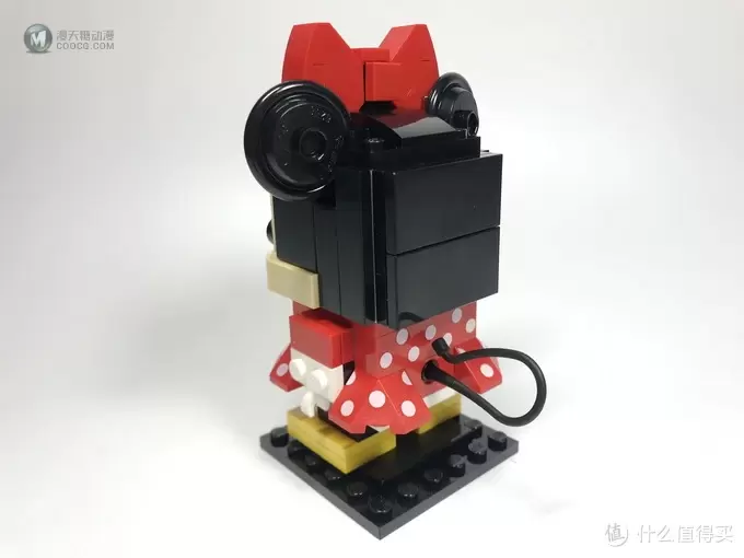 LEGO 乐高 拼拼乐 篇182：BrickHeadz 方头仔系列 41625 米妮