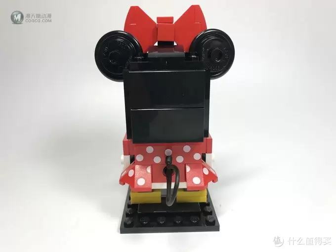 LEGO 乐高 拼拼乐 篇182：BrickHeadz 方头仔系列 41625 米妮