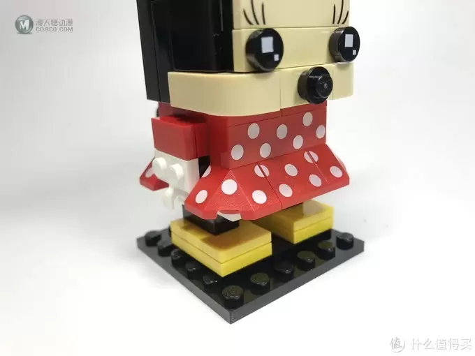 LEGO 乐高 拼拼乐 篇182：BrickHeadz 方头仔系列 41625 米妮