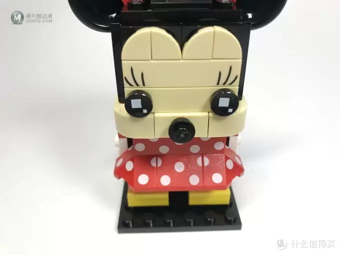 LEGO 乐高 拼拼乐 篇182：BrickHeadz 方头仔系列 41625 米妮