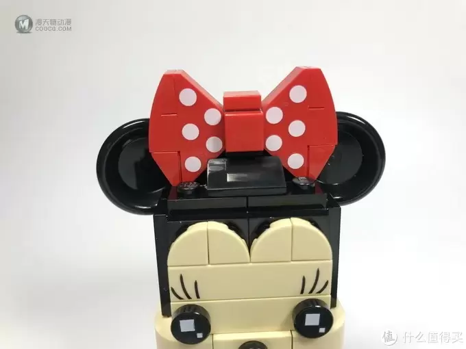 LEGO 乐高 拼拼乐 篇182：BrickHeadz 方头仔系列 41625 米妮