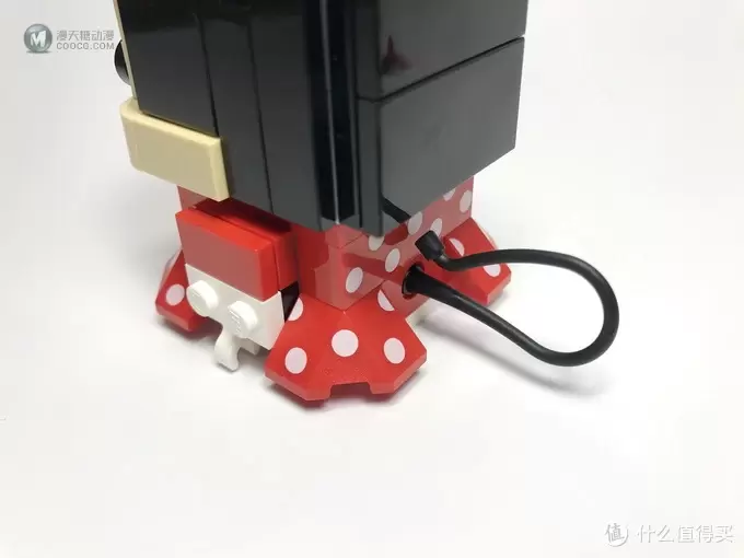 LEGO 乐高 拼拼乐 篇182：BrickHeadz 方头仔系列 41625 米妮