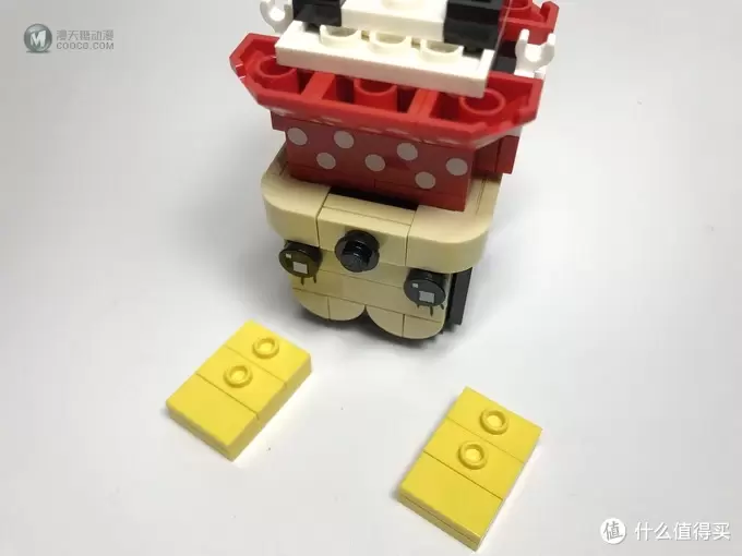 LEGO 乐高 拼拼乐 篇182：BrickHeadz 方头仔系列 41625 米妮