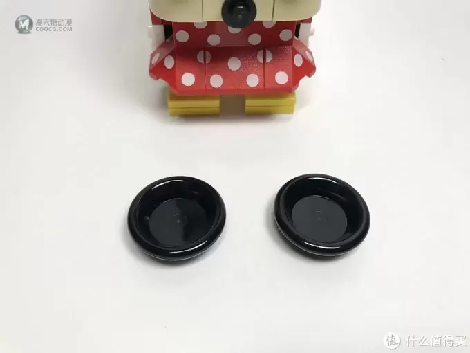 LEGO 乐高 拼拼乐 篇182：BrickHeadz 方头仔系列 41625 米妮