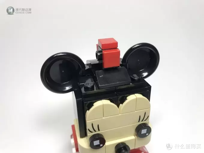 LEGO 乐高 拼拼乐 篇182：BrickHeadz 方头仔系列 41625 米妮