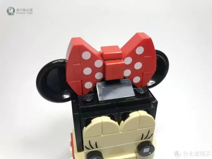 LEGO 乐高 拼拼乐 篇182：BrickHeadz 方头仔系列 41625 米妮