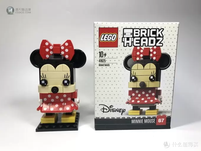 LEGO 乐高 拼拼乐 篇182：BrickHeadz 方头仔系列 41625 米妮