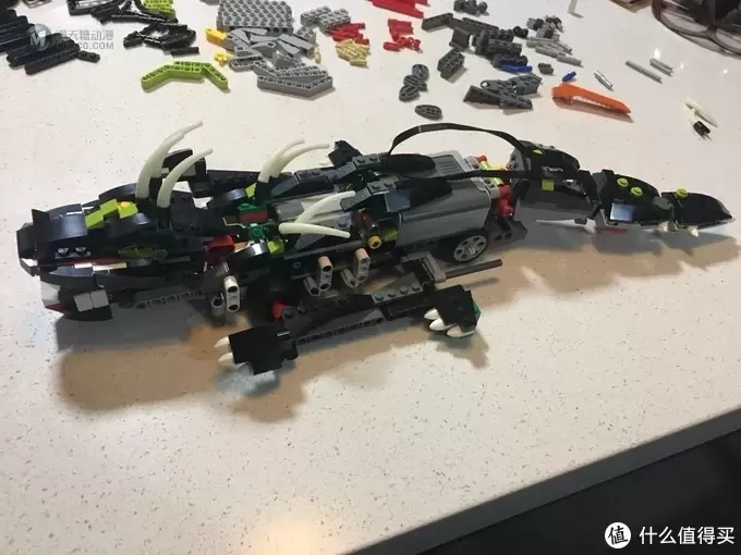 蜘蛛和鳄鱼的对决：Lego 乐高 4958 另外两个型态