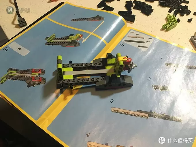 蜘蛛和鳄鱼的对决：Lego 乐高 4958 另外两个型态