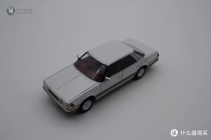 TOMICA 多美卡 TLV 丰田皇冠 Toyota Crown Royal 开箱晒单