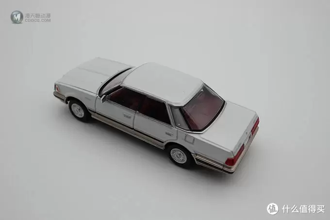TOMICA 多美卡 TLV 丰田皇冠 Toyota Crown Royal 开箱晒单