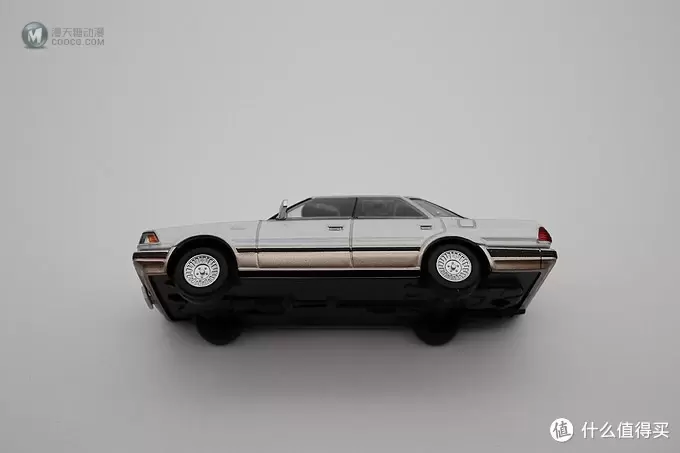 TOMICA 多美卡 TLV 丰田皇冠 Toyota Crown Royal 开箱晒单