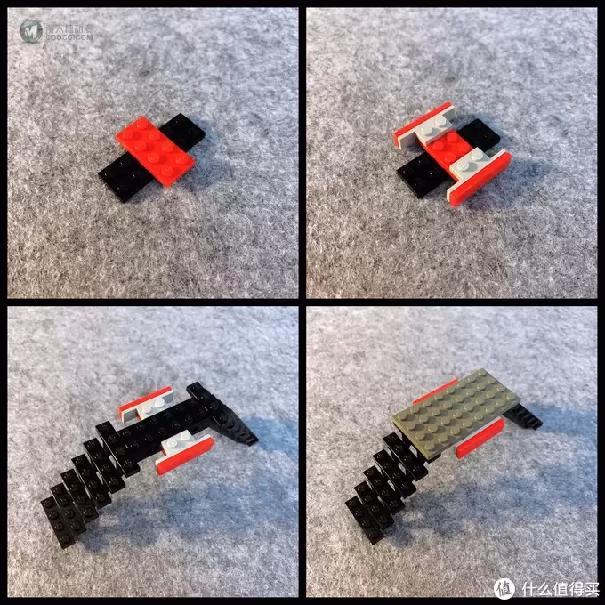 LEGO 10128 火车平交道口