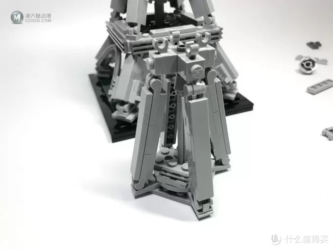 来自大妈的礼物：LEGO 乐高 拼拼乐 篇193： 建筑系列 21019 埃菲尔铁塔