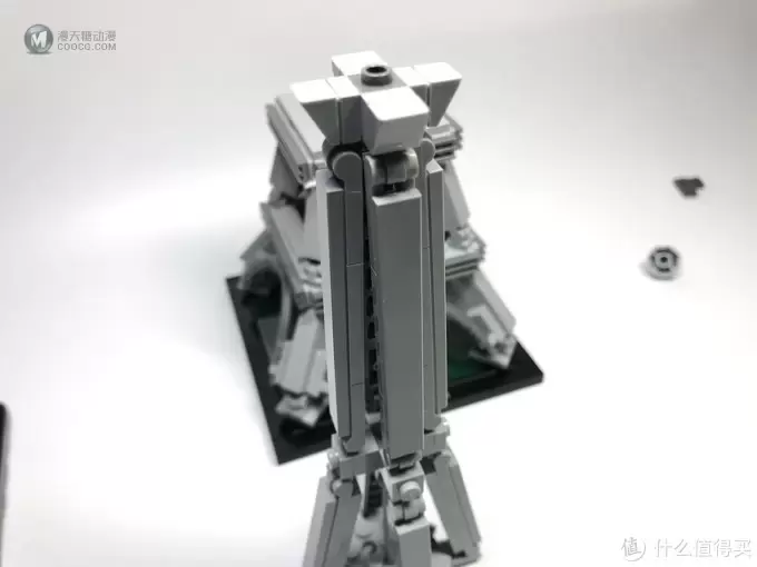 来自大妈的礼物：LEGO 乐高 拼拼乐 篇193： 建筑系列 21019 埃菲尔铁塔