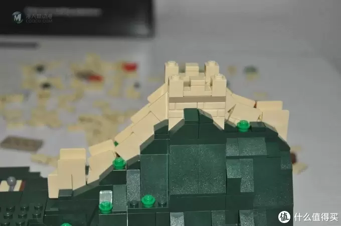 LEGO 乐高 建筑系列 21041 GREAT WALL OF CHINA 中国长城