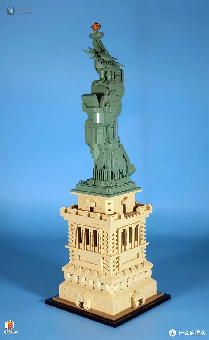 LEGO 21042 Statue of Liberty (自由女神像）开箱报告