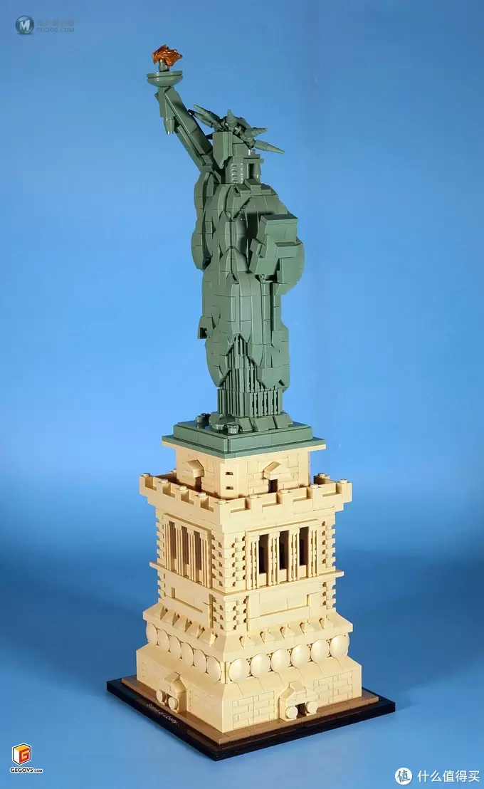 LEGO 21042 Statue of Liberty (自由女神像）开箱报告