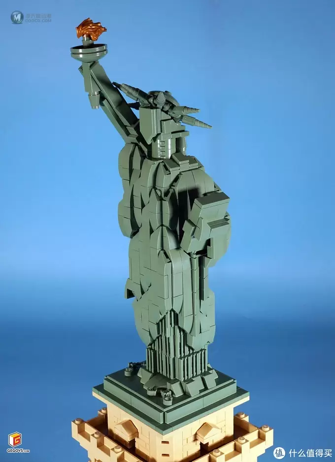 LEGO 21042 Statue of Liberty (自由女神像）开箱报告