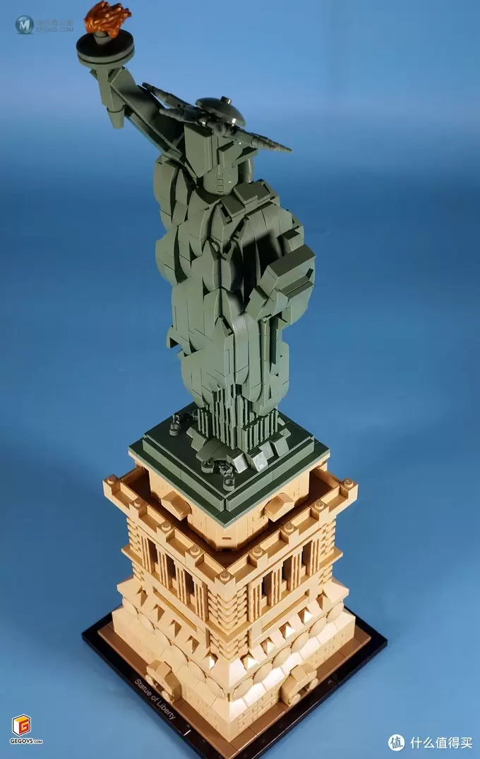 LEGO 21042 Statue of Liberty (自由女神像）开箱报告