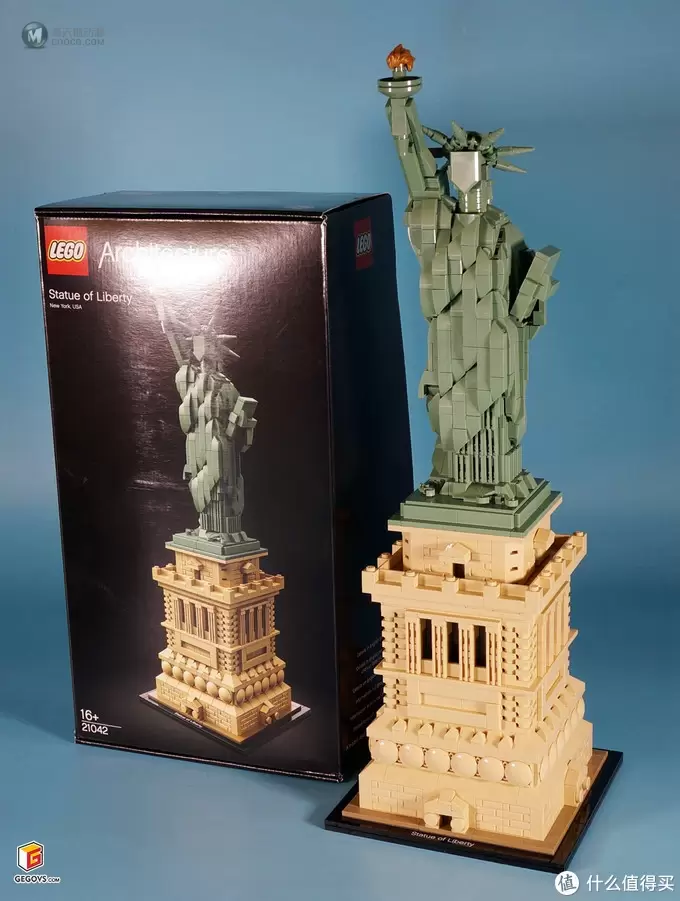 LEGO 21042 Statue of Liberty (自由女神像）开箱报告