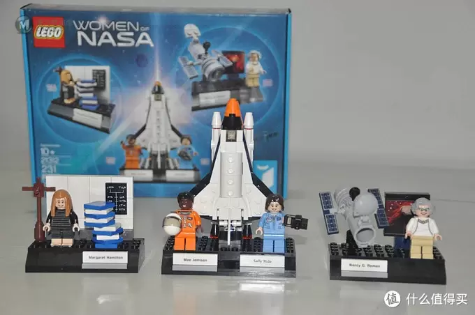 LEGO 乐高 Ideas 21312 WOMEN OF NASA 美国航天局的女英雄们